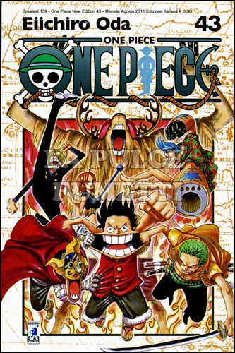 GREATEST #   139 - ONE PIECE NEW EDITION 43